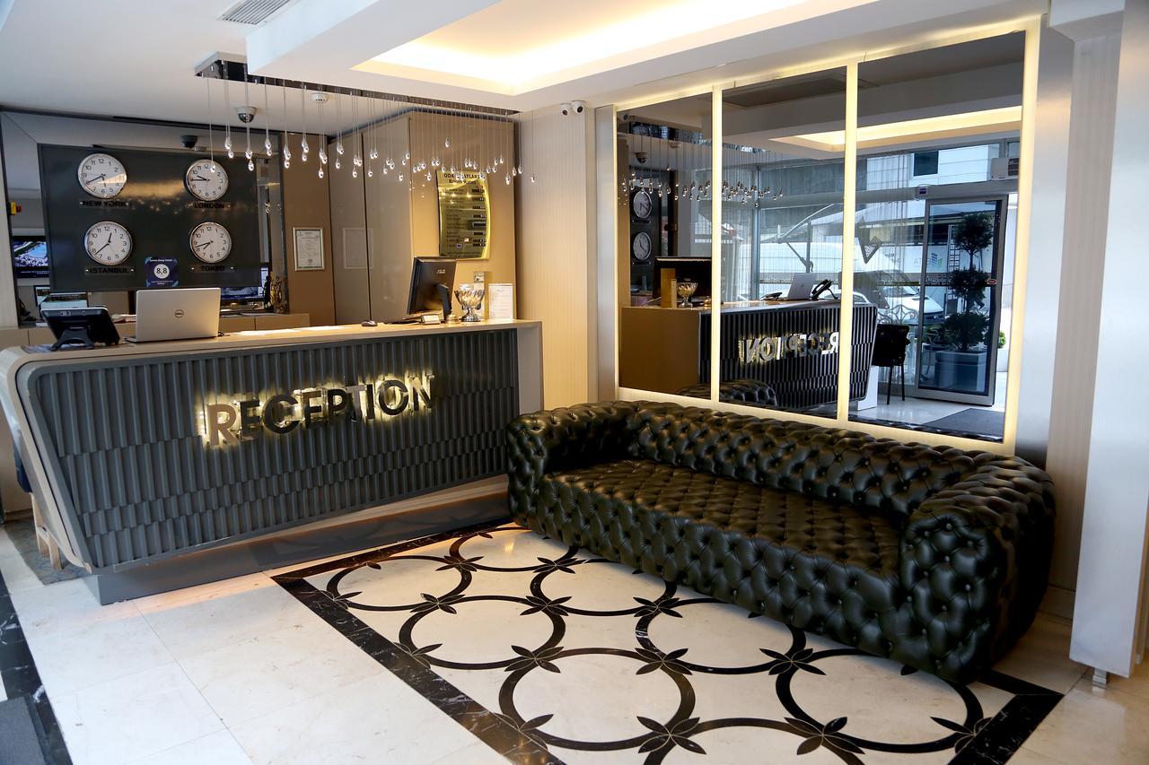 Seven Deep Hotel Ankara Ngoại thất bức ảnh