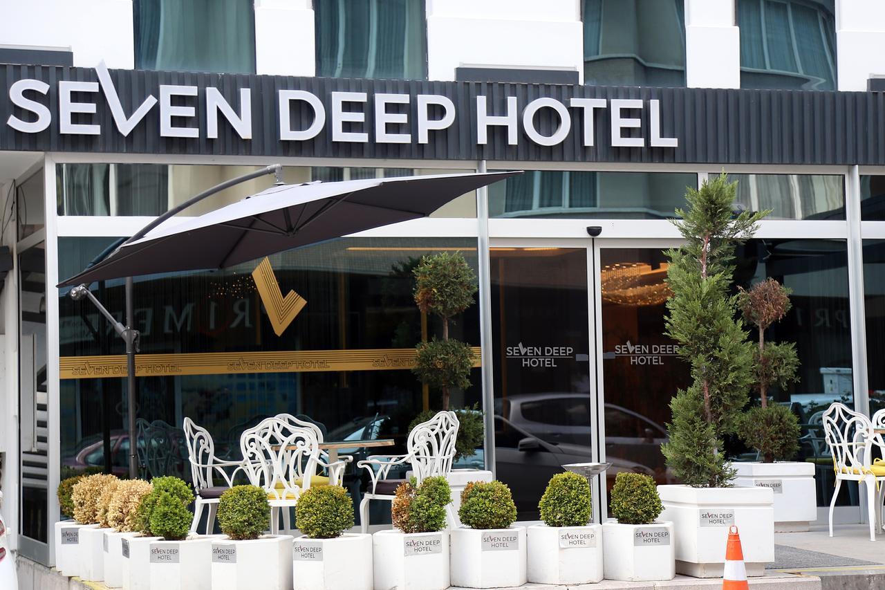 Seven Deep Hotel Ankara Ngoại thất bức ảnh
