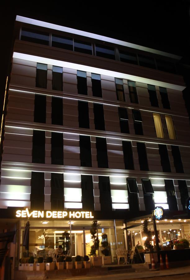 Seven Deep Hotel Ankara Ngoại thất bức ảnh