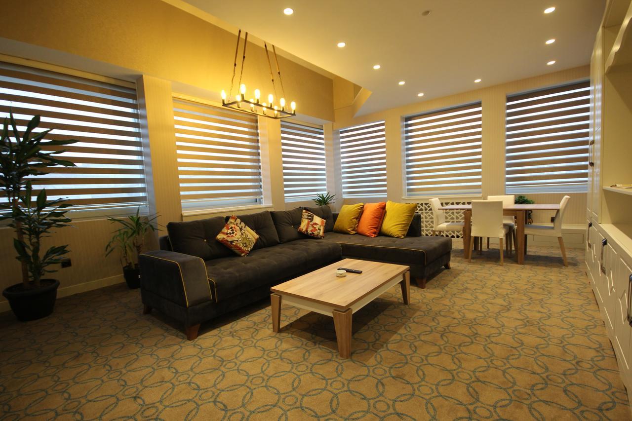 Seven Deep Hotel Ankara Ngoại thất bức ảnh