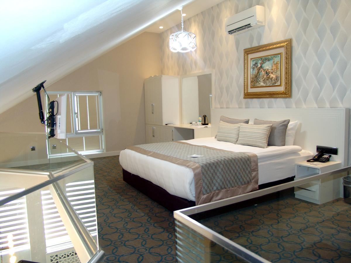 Seven Deep Hotel Ankara Ngoại thất bức ảnh