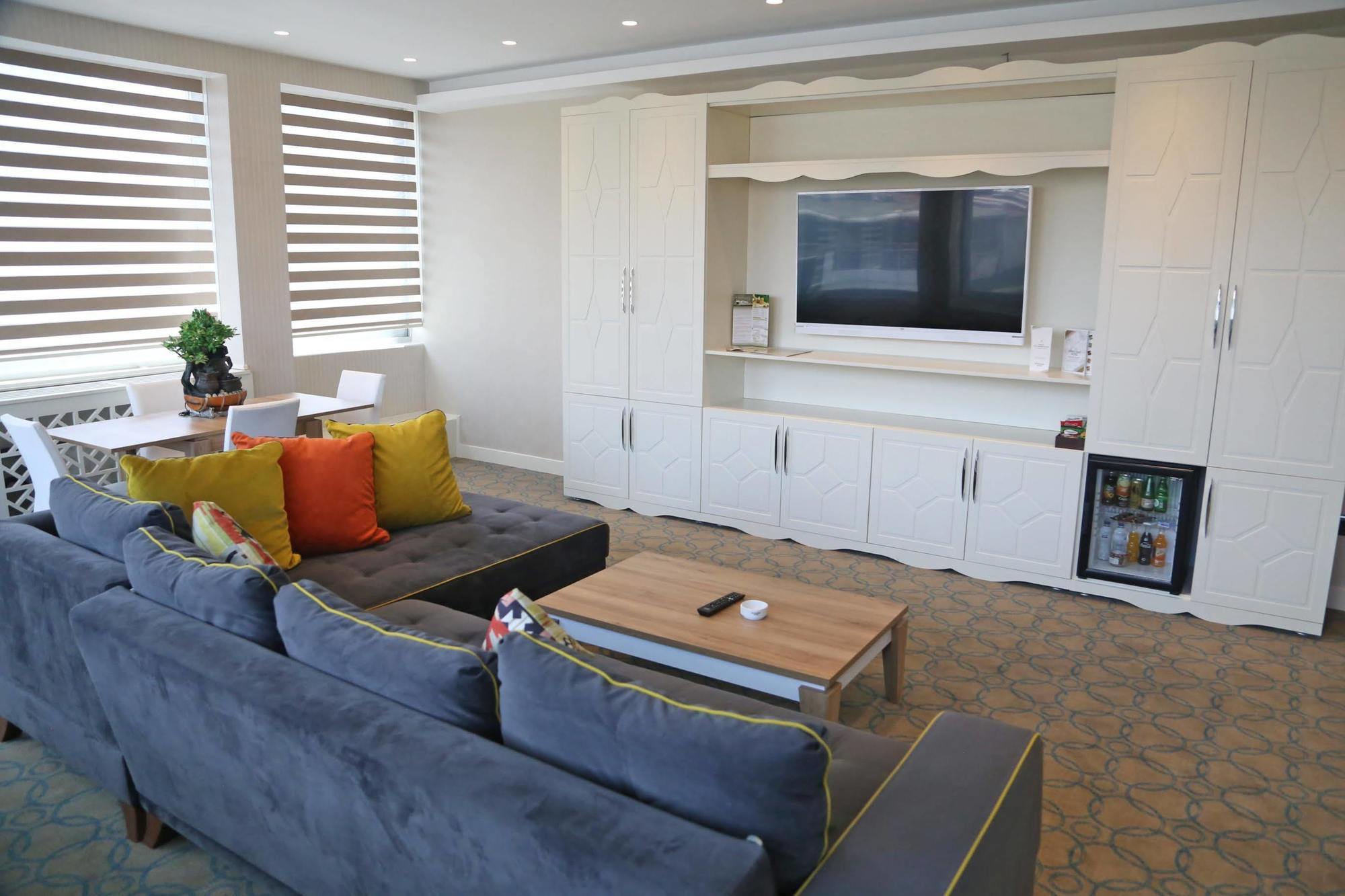 Seven Deep Hotel Ankara Ngoại thất bức ảnh