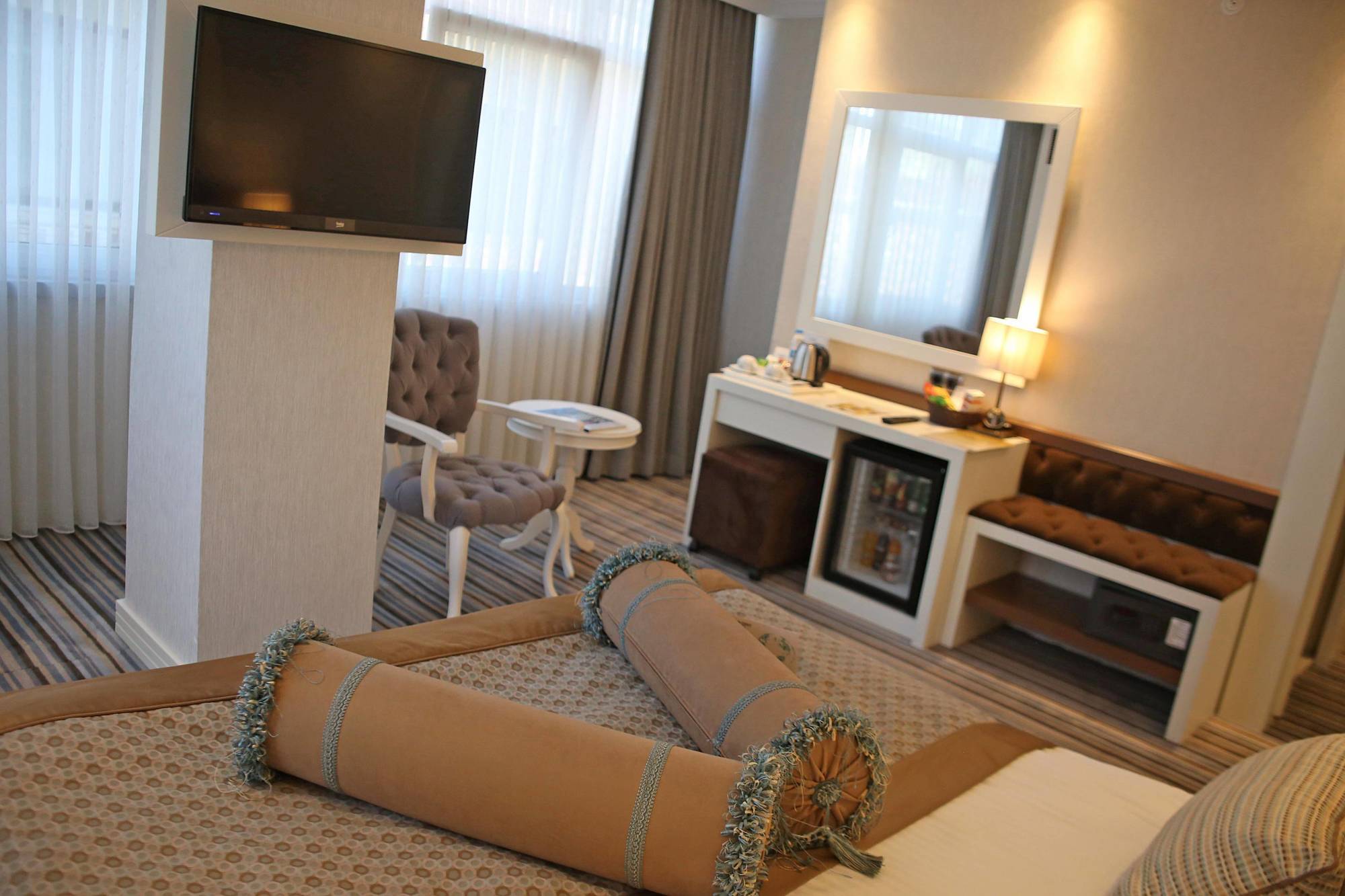 Seven Deep Hotel Ankara Ngoại thất bức ảnh