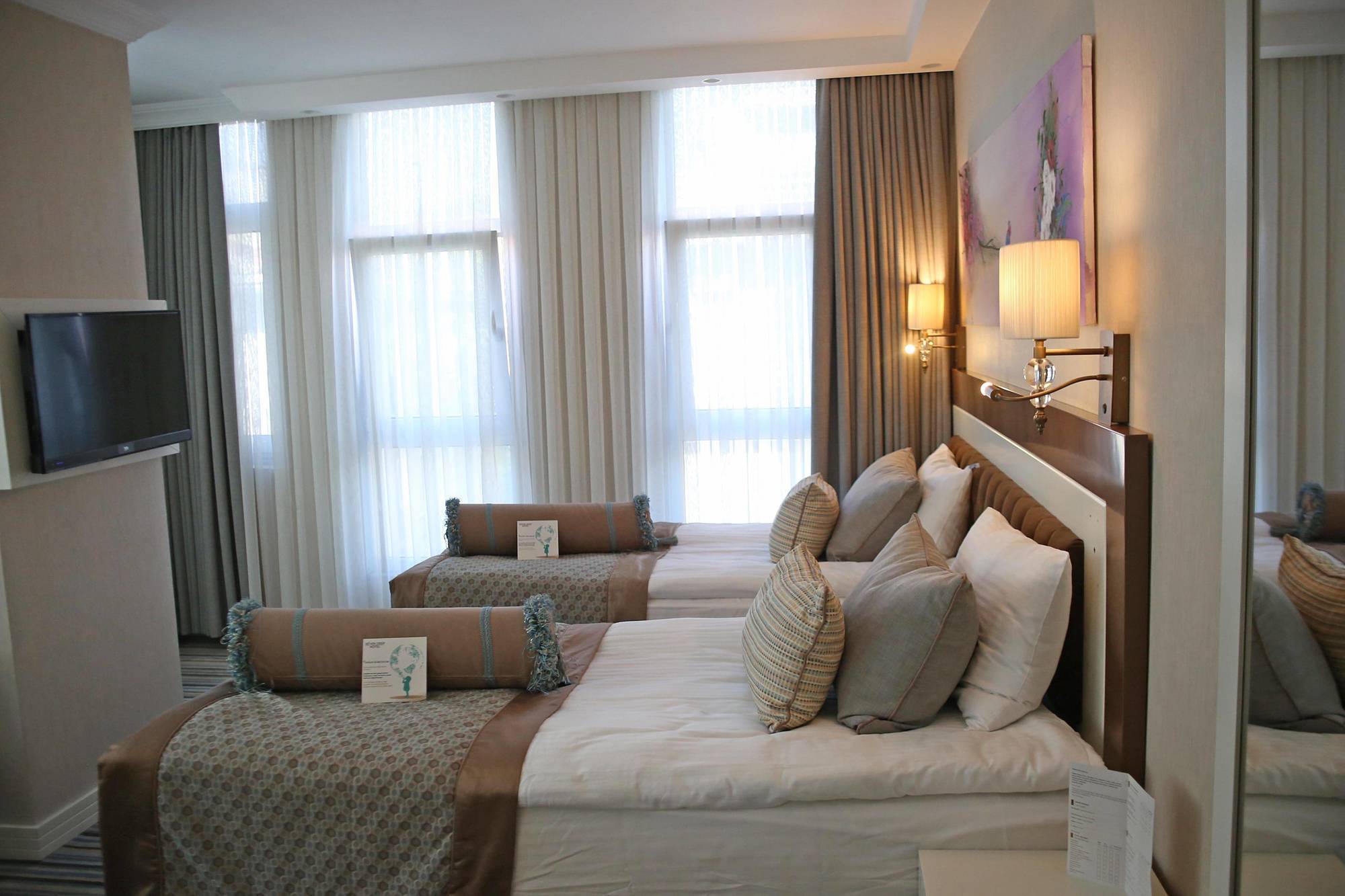 Seven Deep Hotel Ankara Ngoại thất bức ảnh