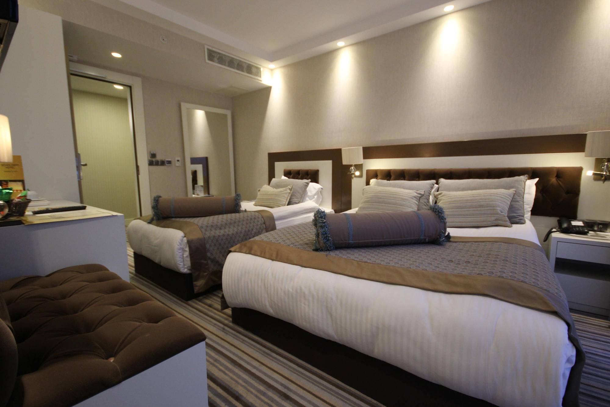 Seven Deep Hotel Ankara Ngoại thất bức ảnh