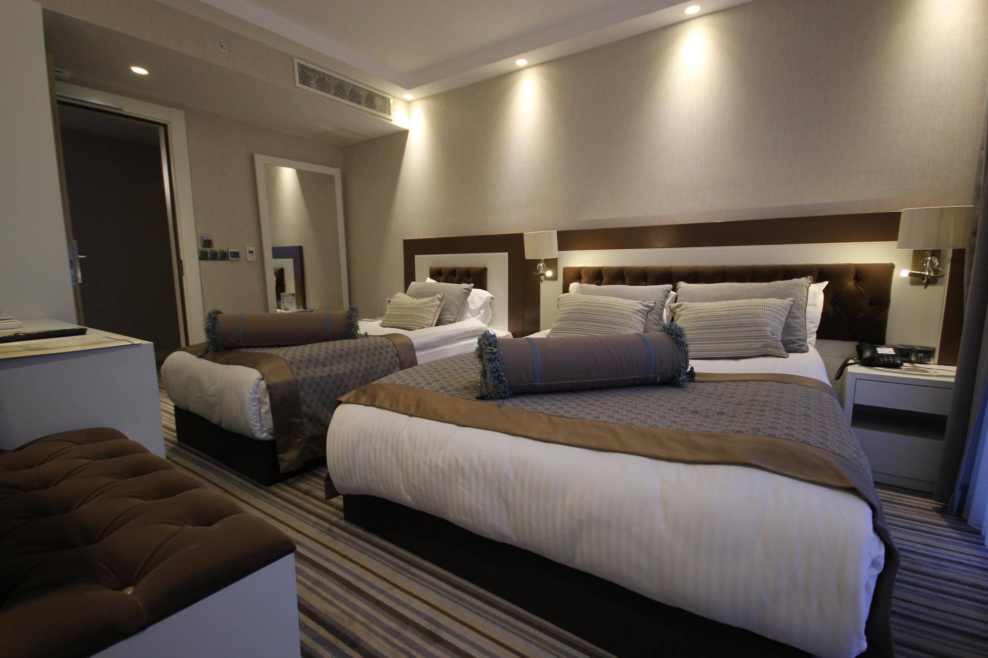 Seven Deep Hotel Ankara Ngoại thất bức ảnh