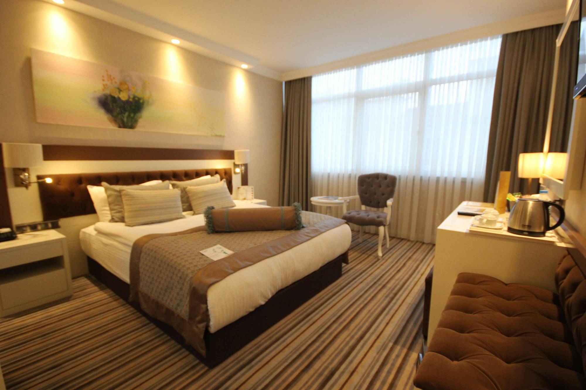 Seven Deep Hotel Ankara Ngoại thất bức ảnh