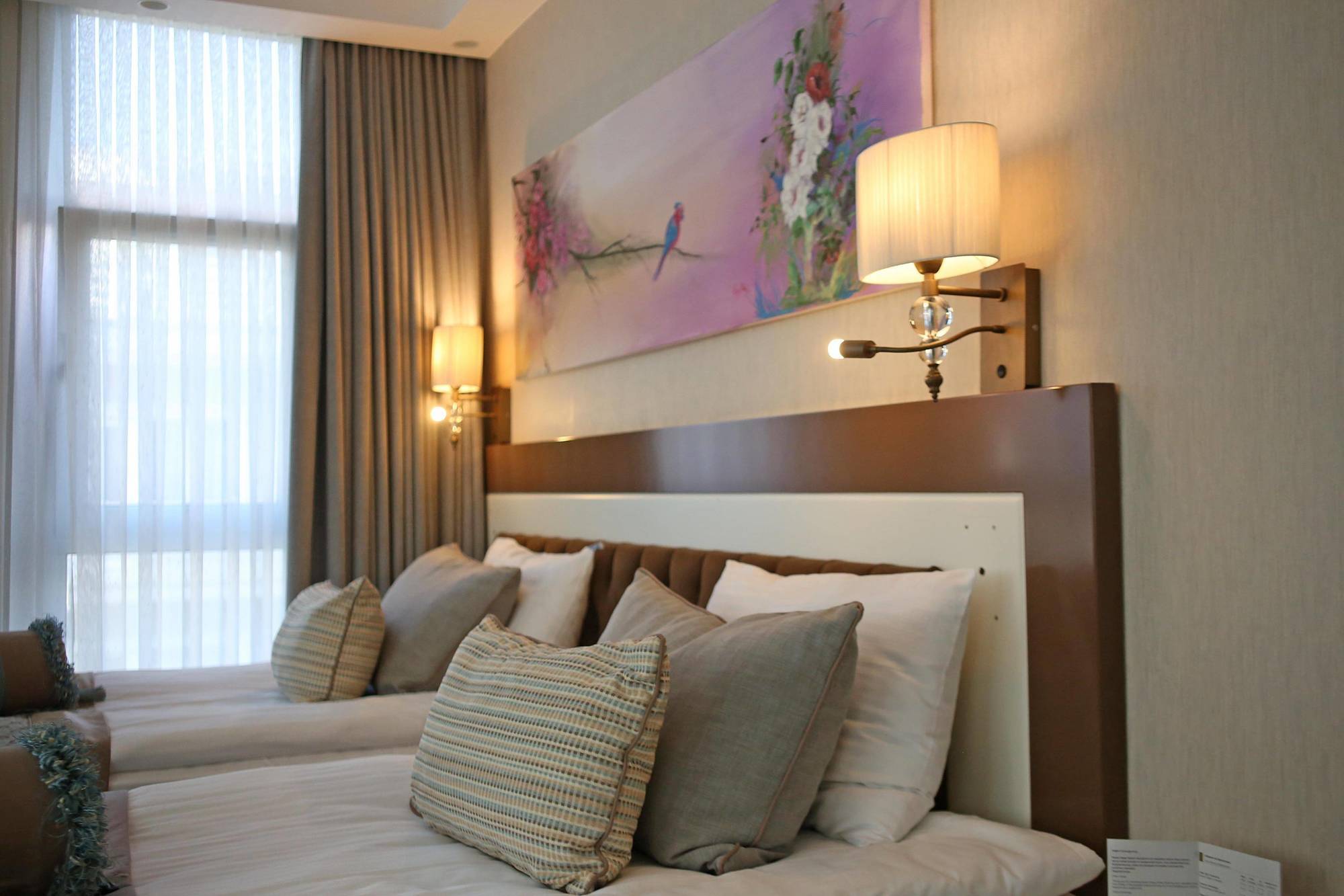 Seven Deep Hotel Ankara Ngoại thất bức ảnh