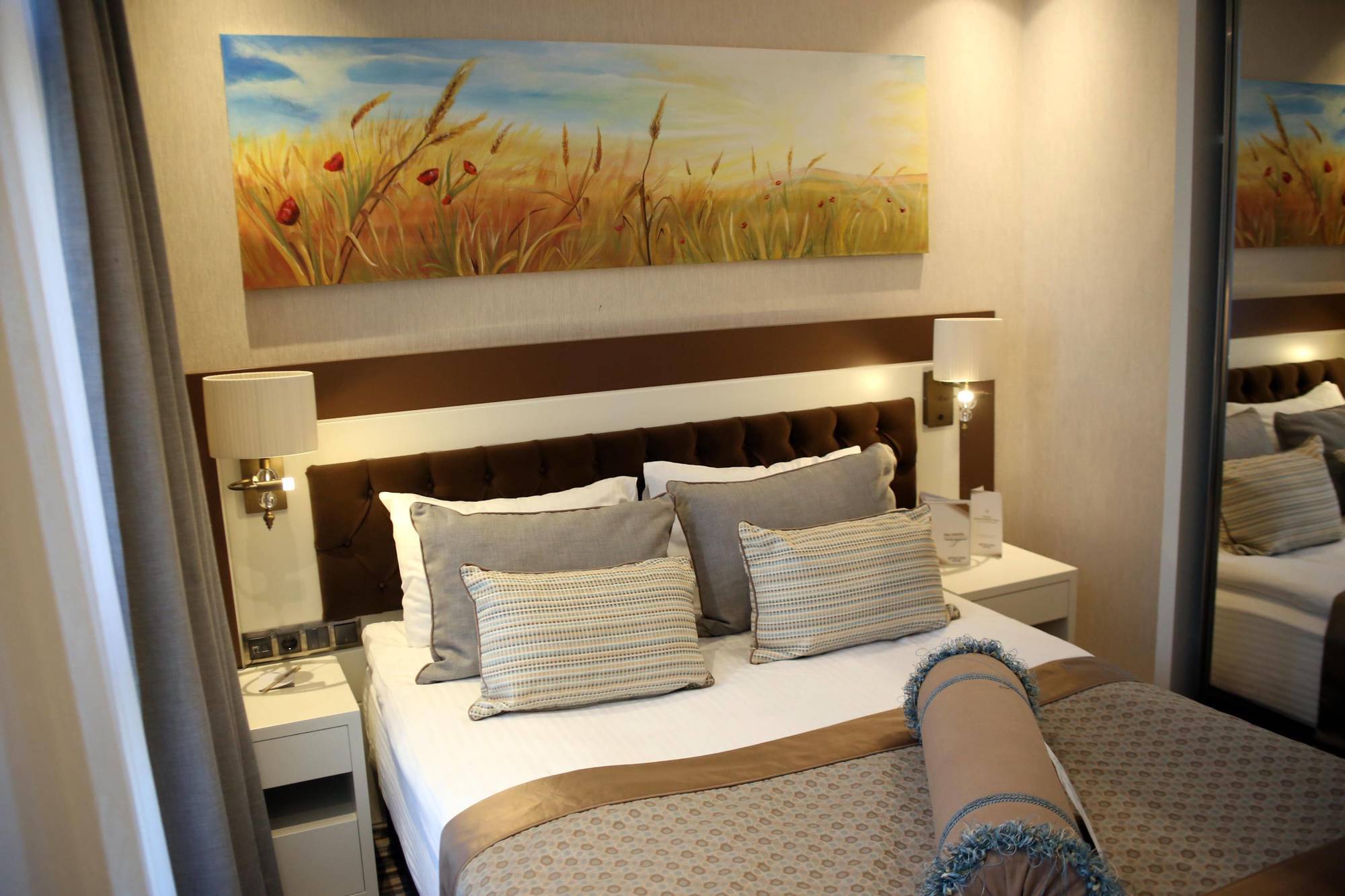 Seven Deep Hotel Ankara Ngoại thất bức ảnh