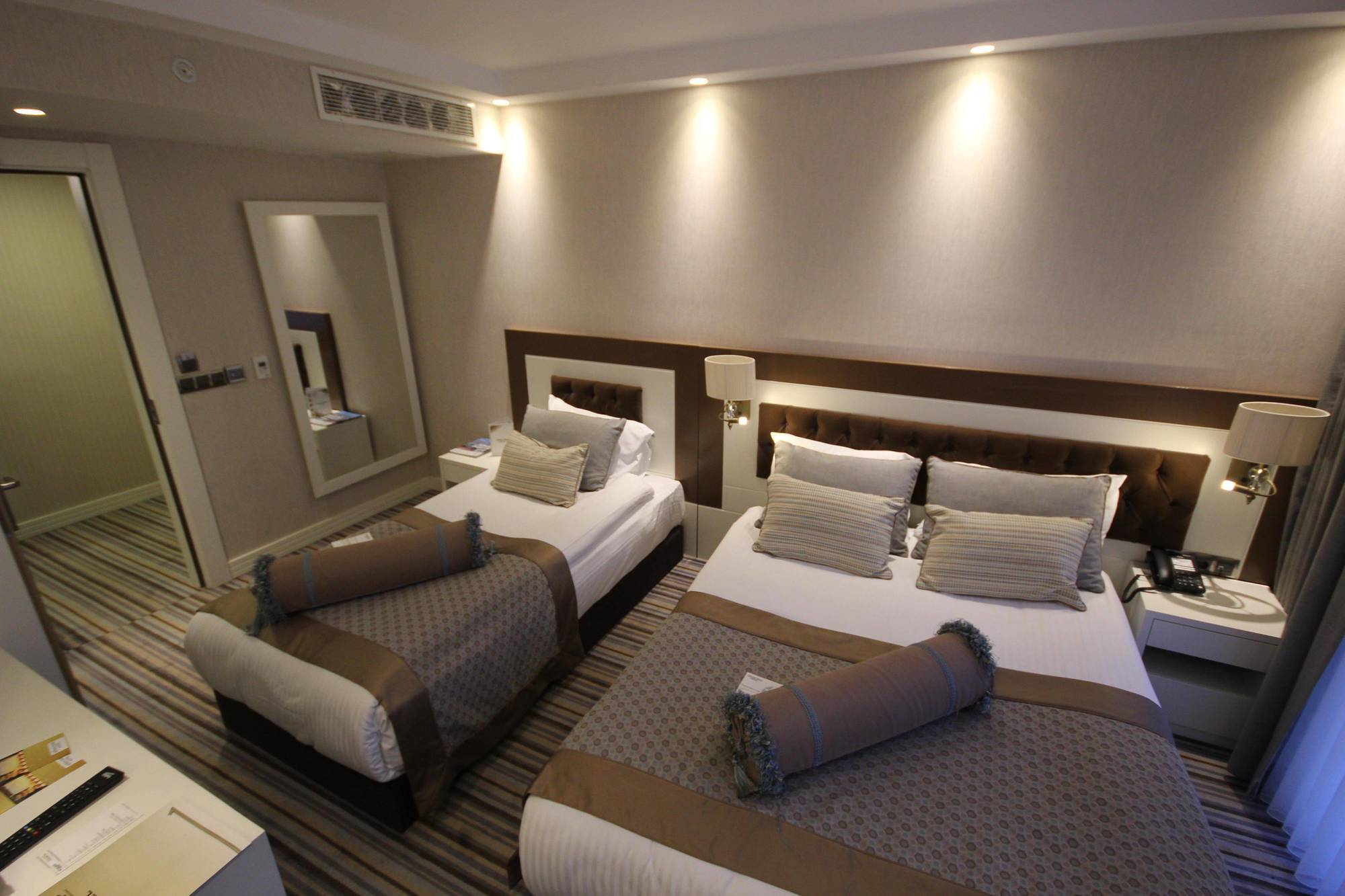 Seven Deep Hotel Ankara Ngoại thất bức ảnh