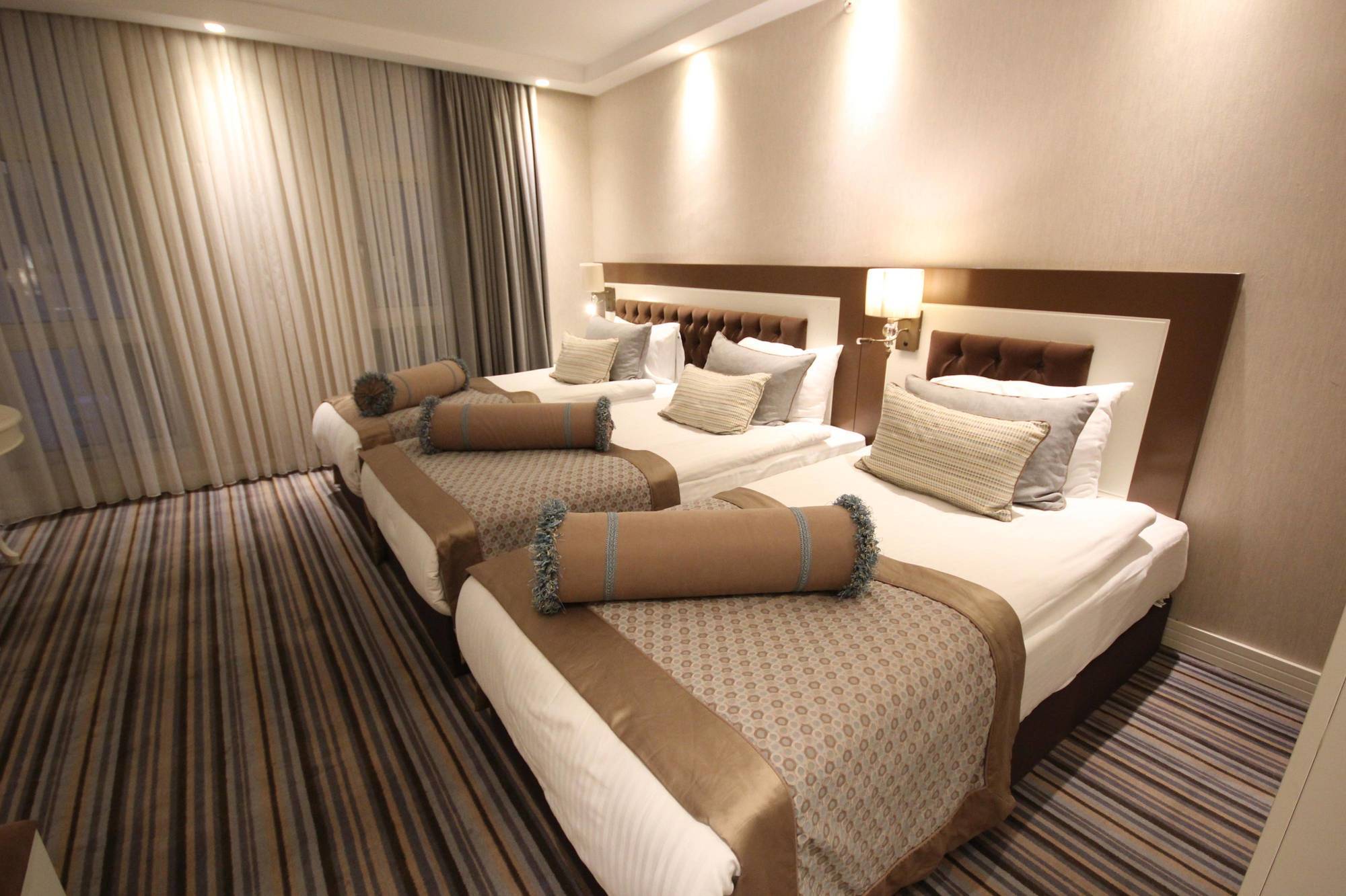 Seven Deep Hotel Ankara Ngoại thất bức ảnh