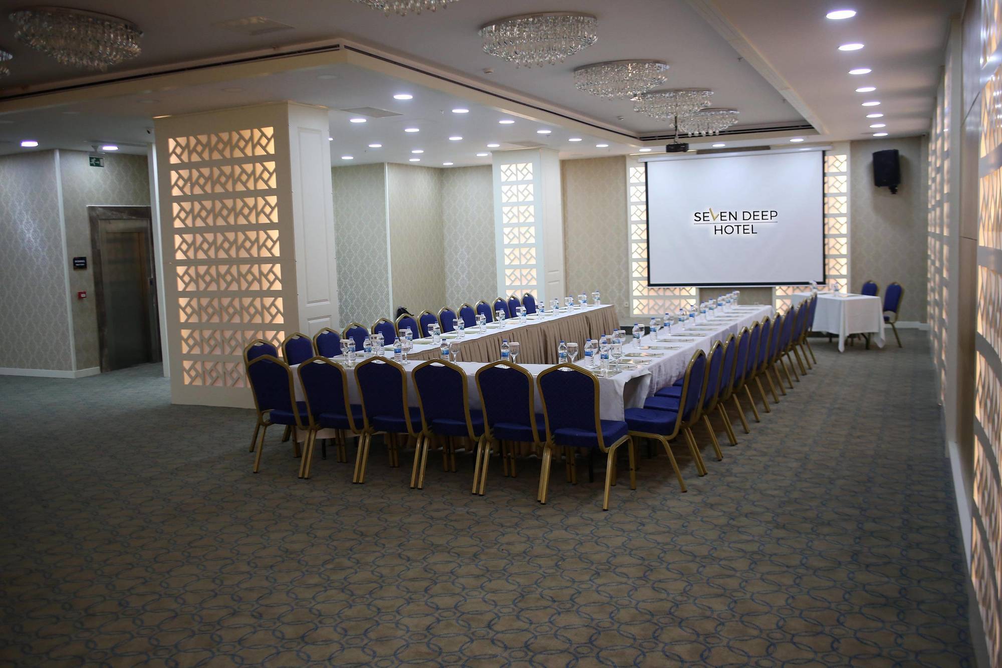Seven Deep Hotel Ankara Ngoại thất bức ảnh