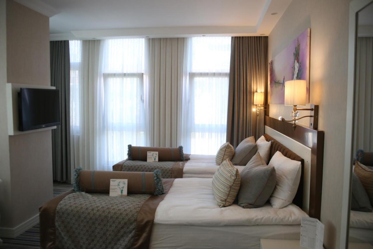 Seven Deep Hotel Ankara Ngoại thất bức ảnh